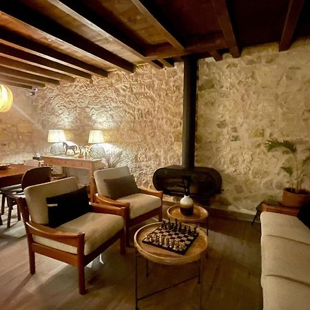 La Casa Del Cantero Pinilla del Valle Ngoại thất bức ảnh