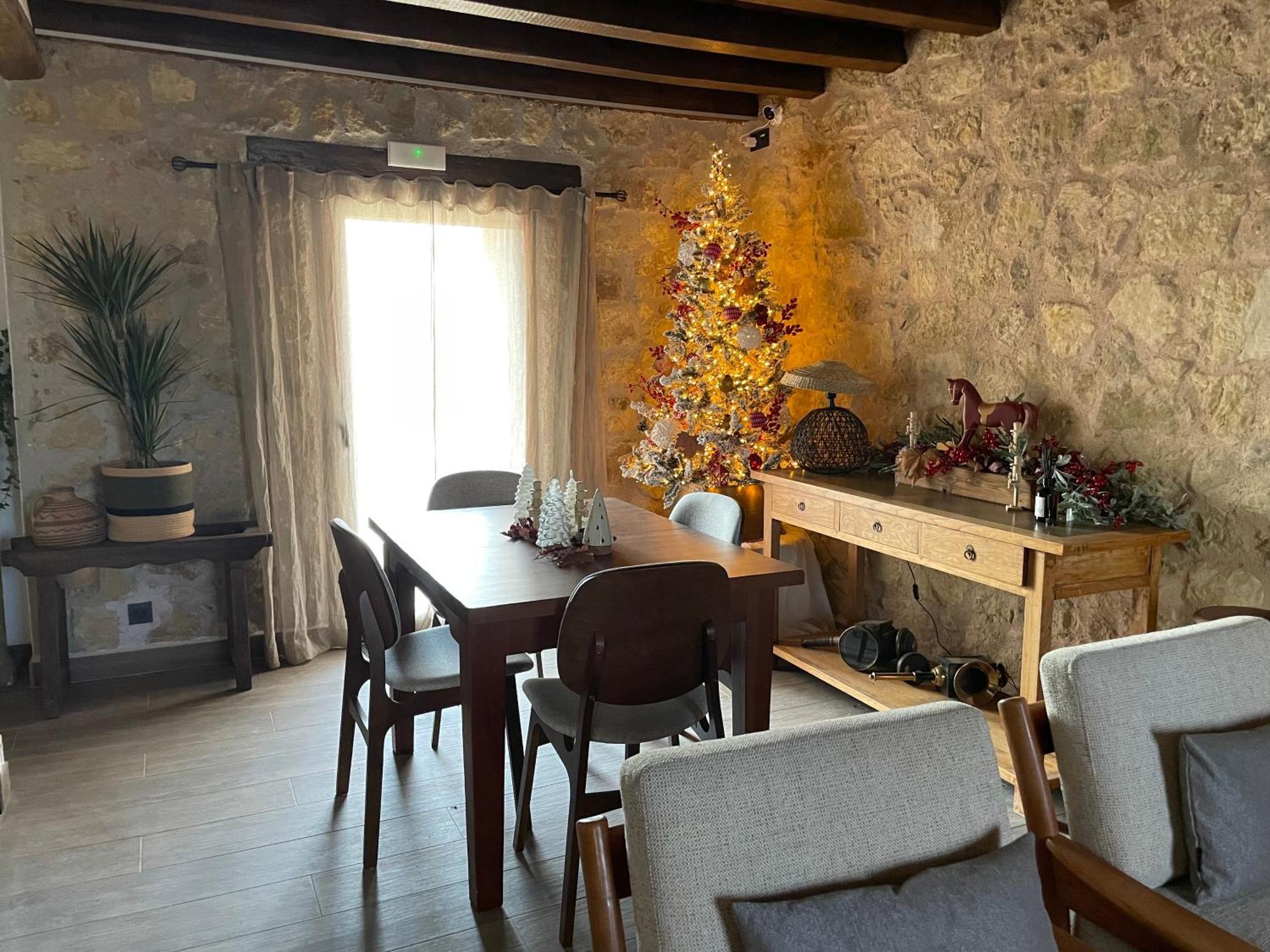 La Casa Del Cantero Pinilla del Valle Ngoại thất bức ảnh