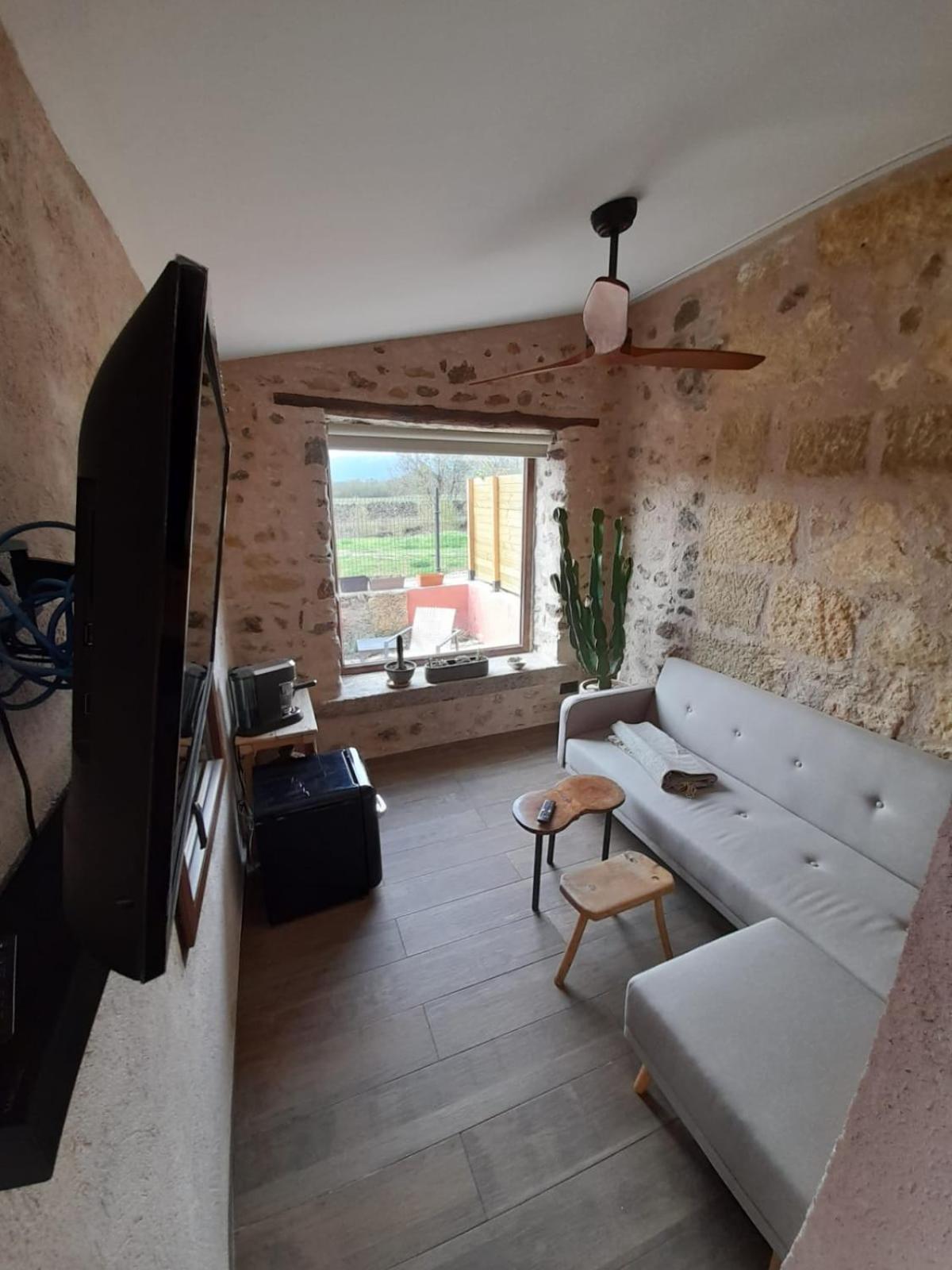 La Casa Del Cantero Pinilla del Valle Ngoại thất bức ảnh