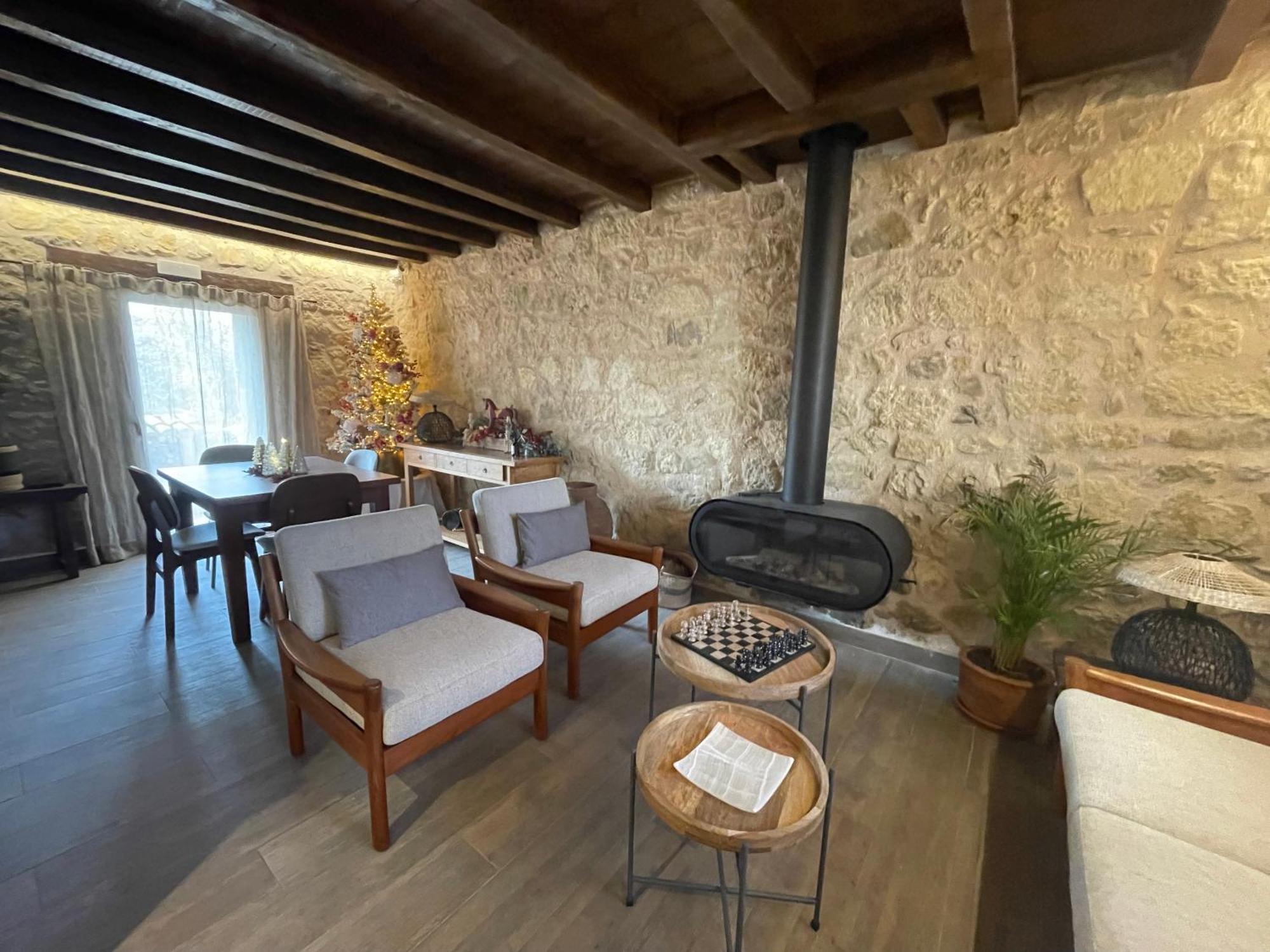 La Casa Del Cantero Pinilla del Valle Ngoại thất bức ảnh