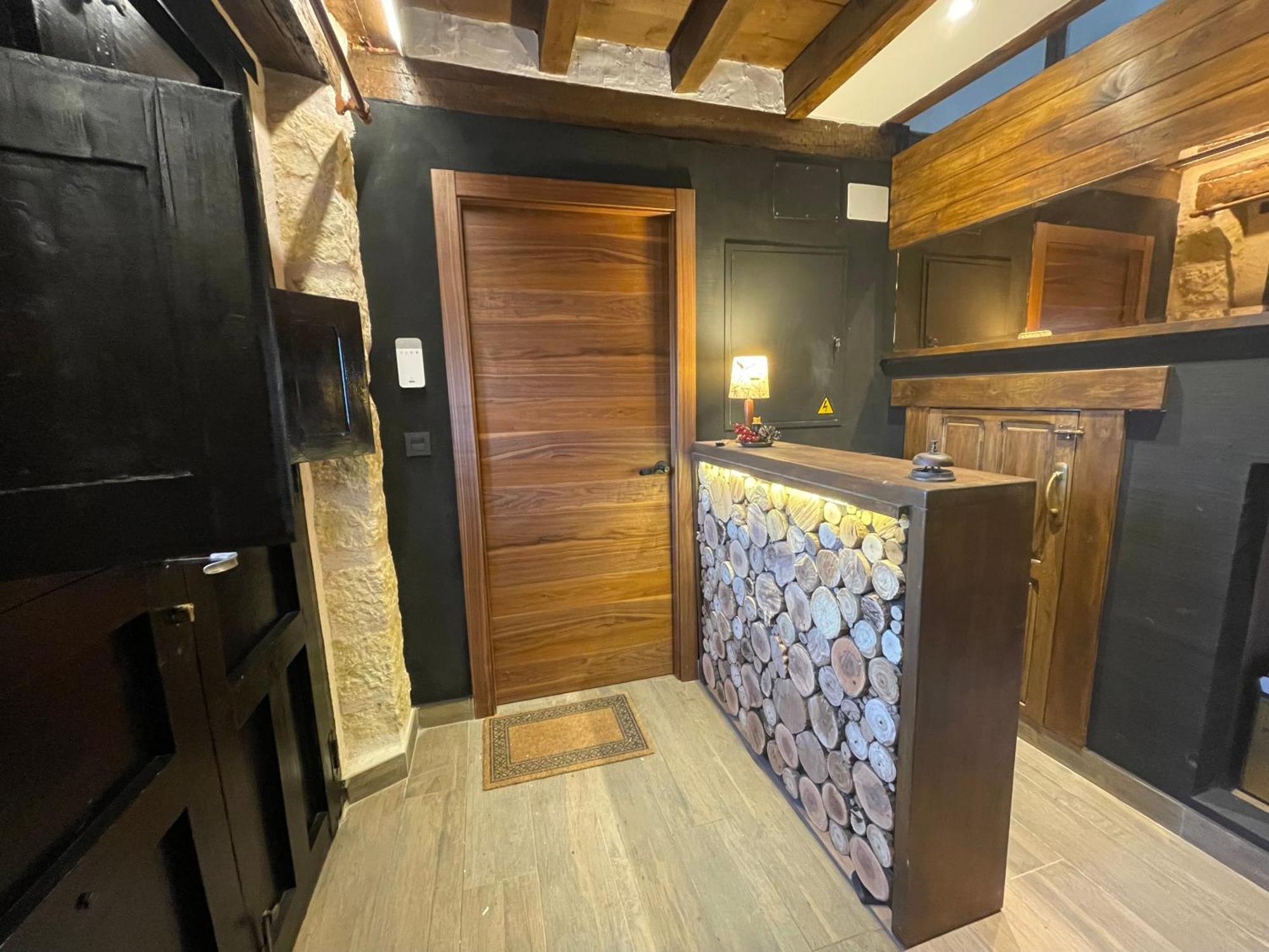 La Casa Del Cantero Pinilla del Valle Ngoại thất bức ảnh