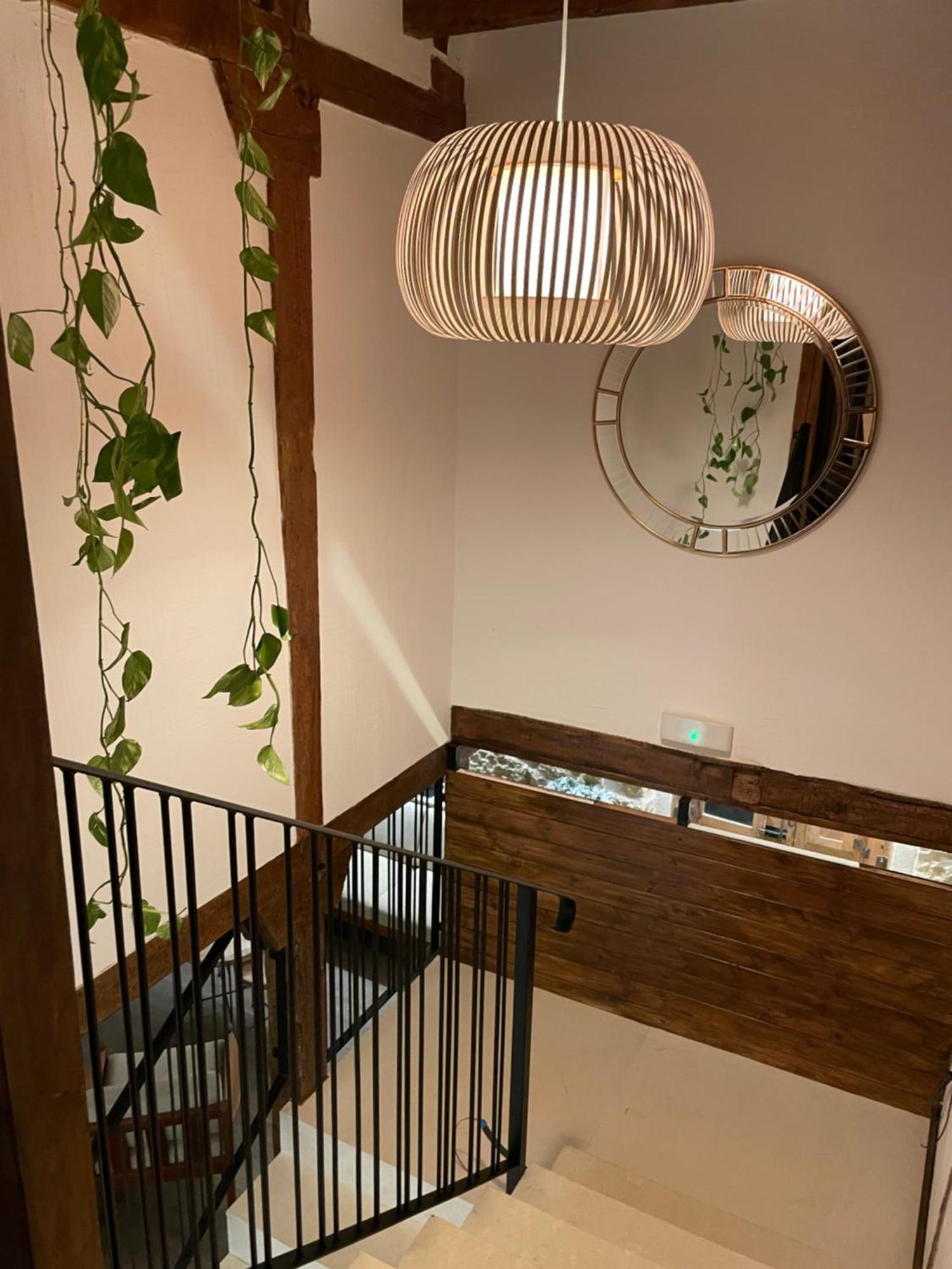 La Casa Del Cantero Pinilla del Valle Ngoại thất bức ảnh
