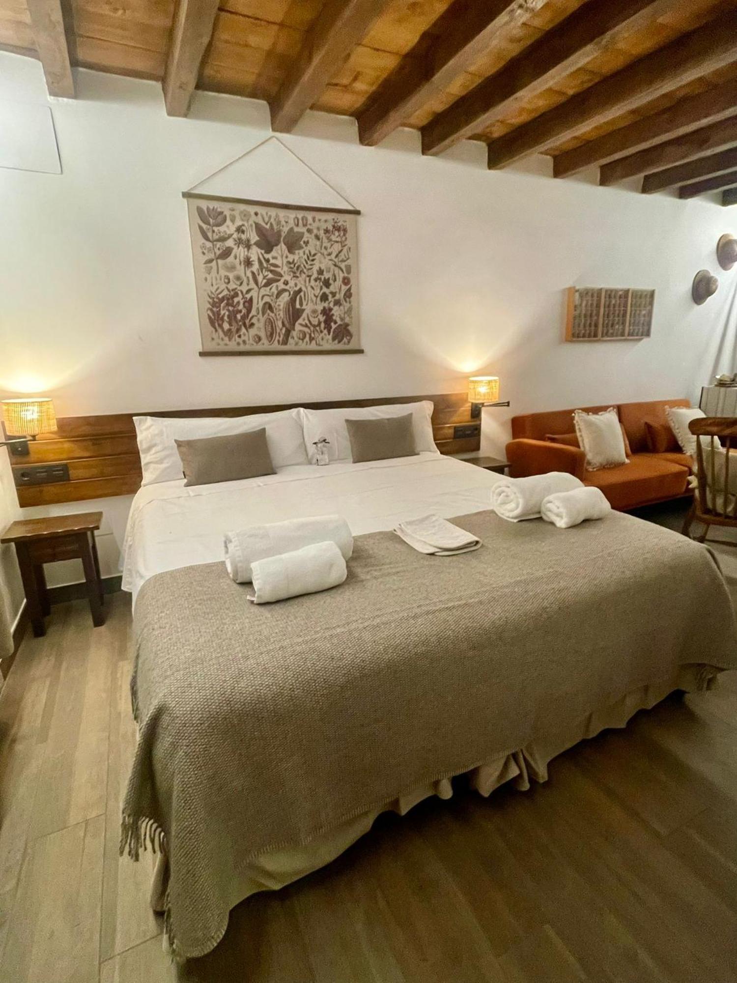La Casa Del Cantero Pinilla del Valle Ngoại thất bức ảnh