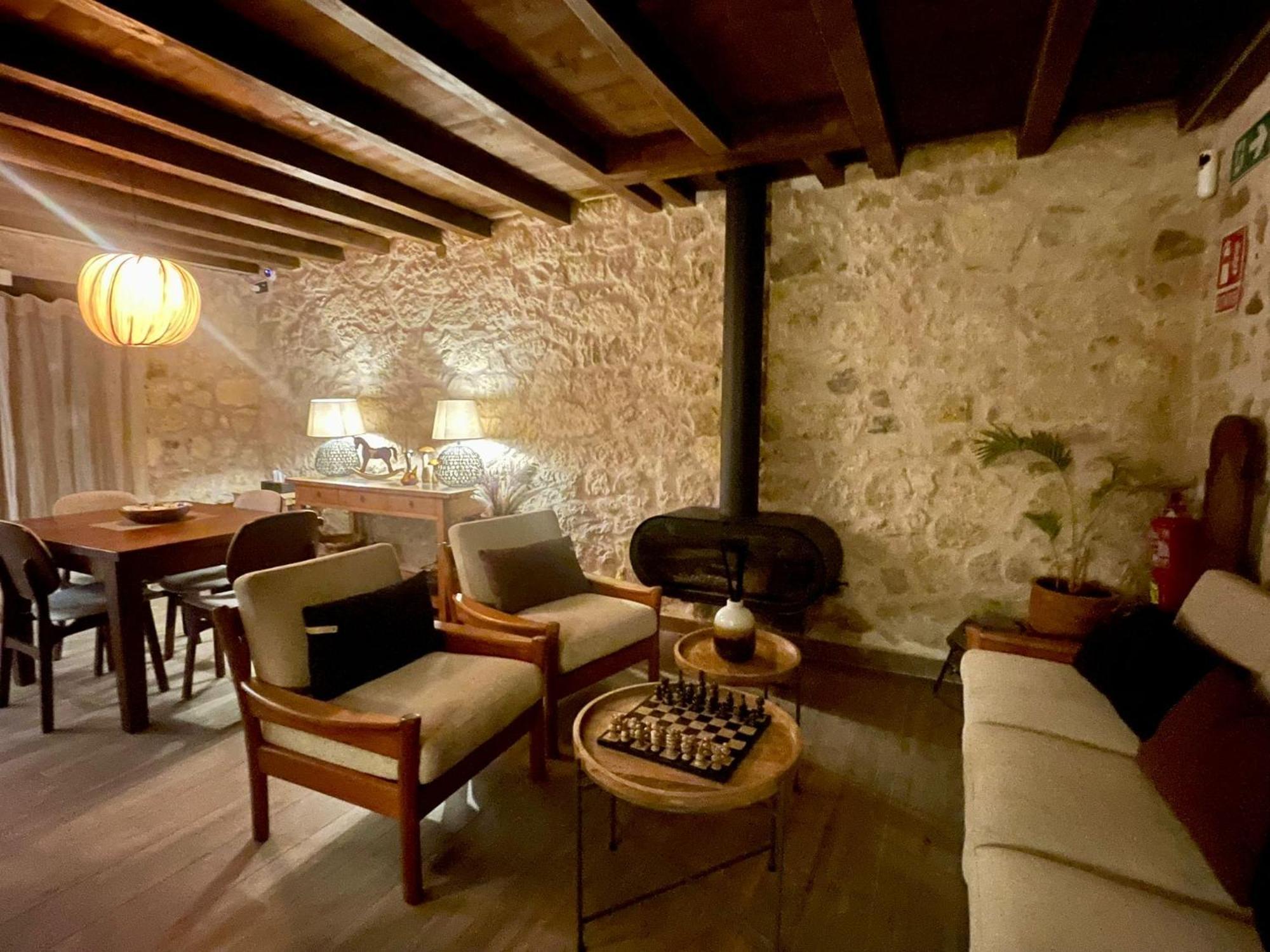La Casa Del Cantero Pinilla del Valle Ngoại thất bức ảnh