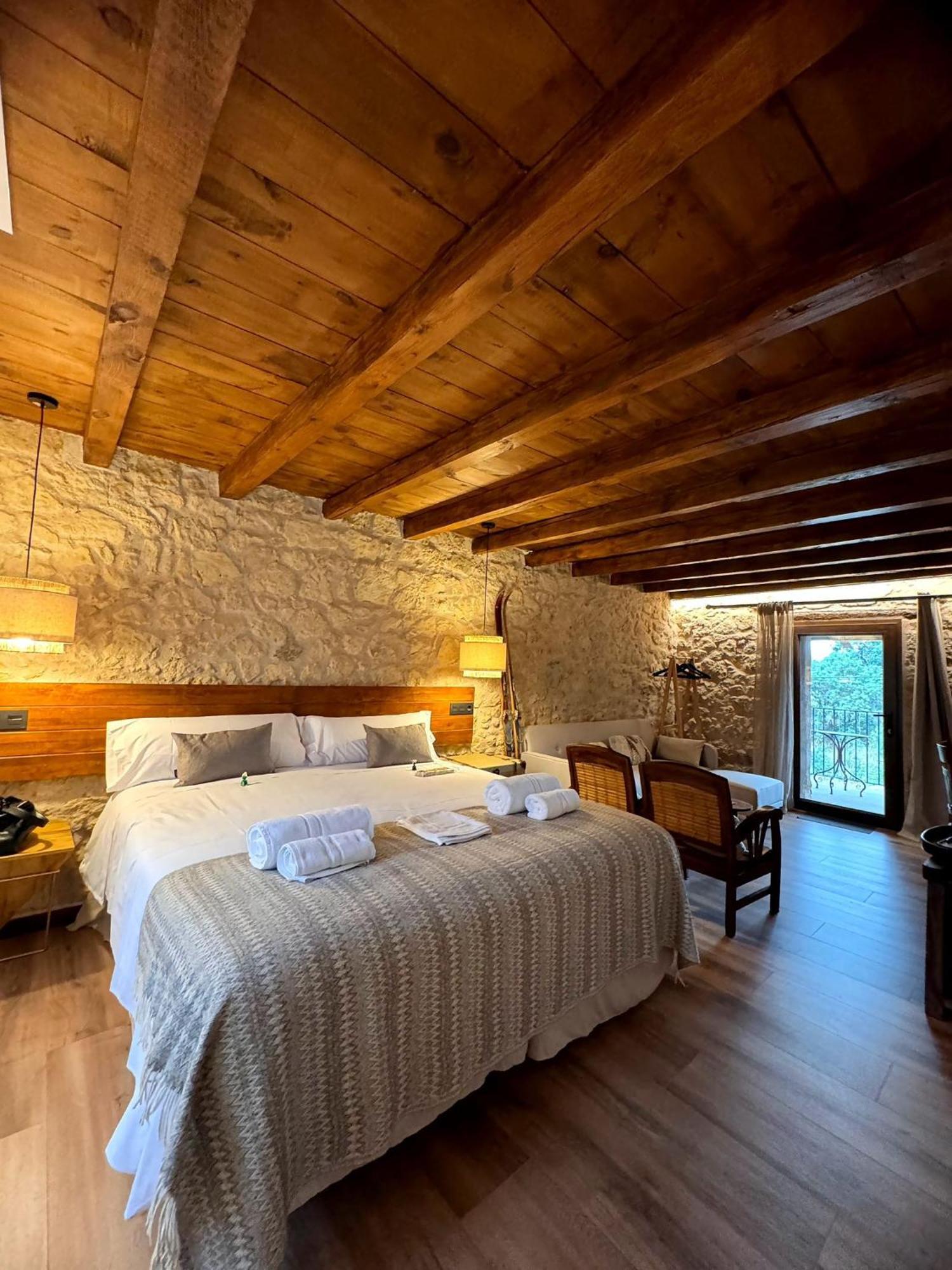 La Casa Del Cantero Pinilla del Valle Ngoại thất bức ảnh